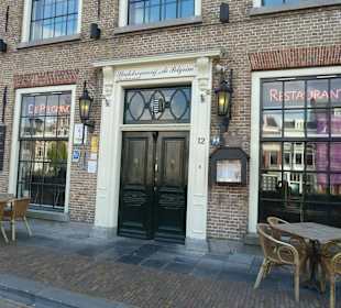 Restaurant un Brauerei im historischen Delfshaven