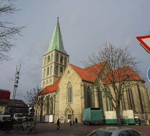 Seitliche Außenansicht