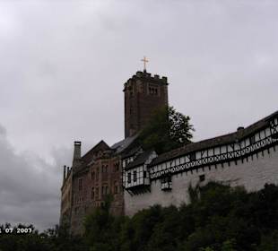 Wartburg im Juli 2007