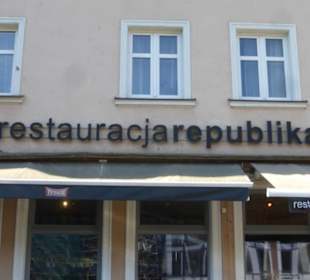 Das Restauracja Republika an der Langen Brücke