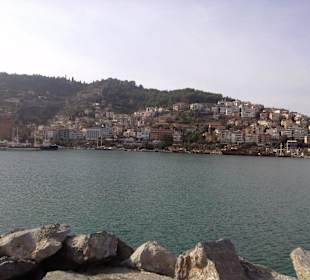 Der Hafen von Alanya