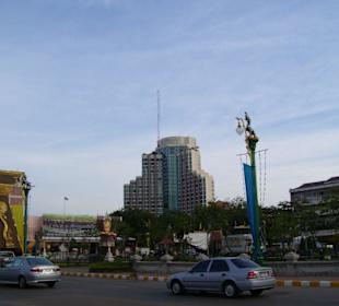 Stadtszene Khon Kaen