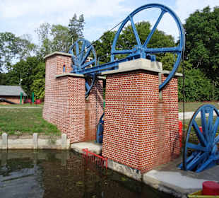 Seilstation in Buchwalde