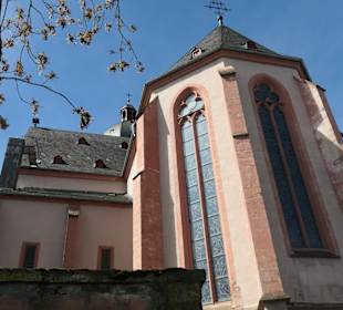 Bei der Mainzer Kirche St. Stephan