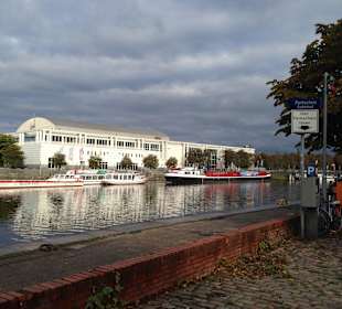 Kanaltrave in Lübeck