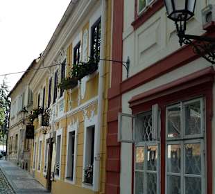 Gasse auf der Kleinseite