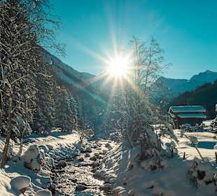 Wandern Hintertux/Zillertal