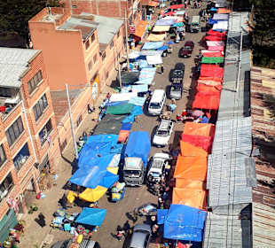 Ausblick Linea Plateada