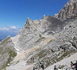 Wandern Dolomiten 