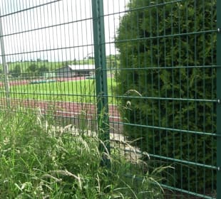 Sportgelände auf dem Bus