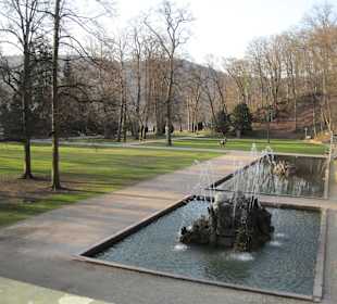 Brunnen am Schloss