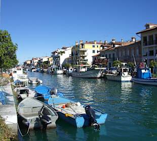 Fischerhafen von Grado