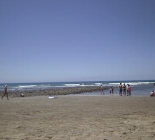 Strand am Leuchtturm