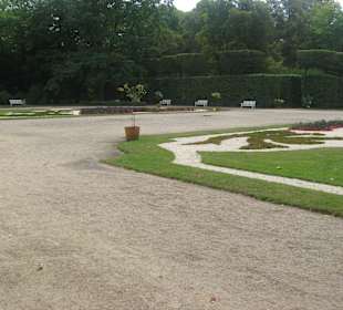 Park przy Pałacu w Nieborowie