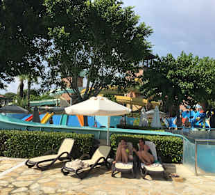 Aquapark vom Gloria Golf ist komplett mit nutzbar