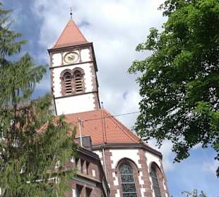 Herz-Jesu-Kirche Lützenhardt