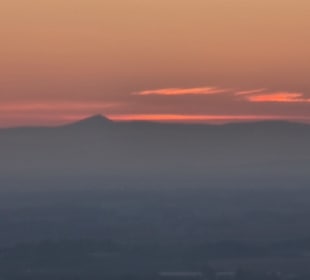 Blick Richtung Riesengebirge 