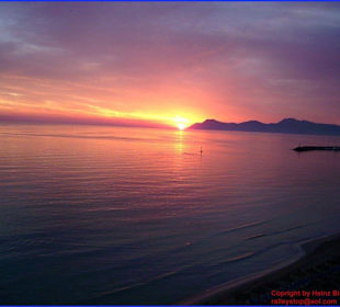 Sonnenuntergang auf Mallorca