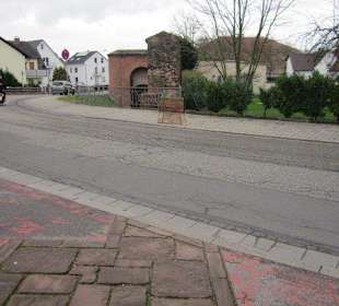 Carnotsche Mauer, alter Verlauf