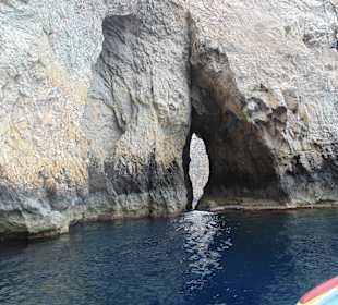 Jasknie Morskie Blue Grotto