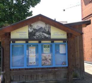 Lokschuppen Gönningen