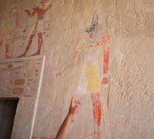 Tempel der Hatschepsut