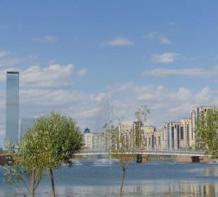 Botanischer Garten in Astana