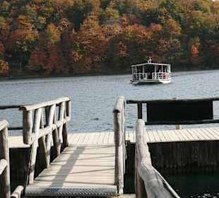 Bei den Plitvicer Seen