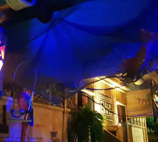 Deko einfach urig da drin