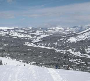 Blick auf den Vail Paß