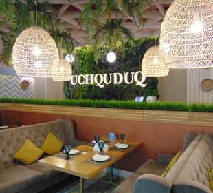 Restaurant Uchquduq im Shopping Center Keruen