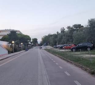 Hier geht es vor zur Hauptstrasse