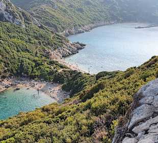 Inselrundfahrt Korfu