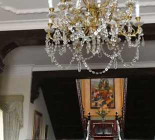 Im Palast der Liceo de Taoro Gesellschaft