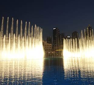 Wasserspiele in Dubai
