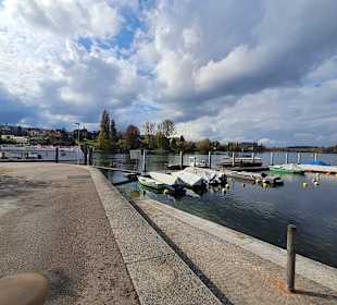 Uferpromenade Stein am Rhein