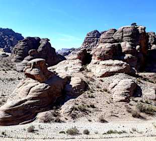 Siq al-Barid - Kleines Petra