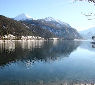 Der Achensee in Richtung Maurach