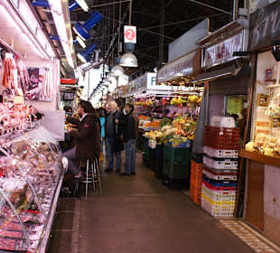 Impression Markt La Boqueria