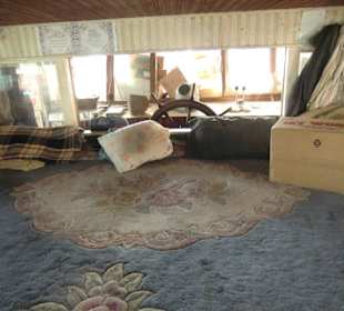 Hier leben, arbeiten und schlafen die Männer