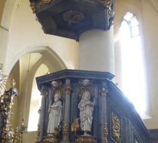 In der katholischen Kirche von Gerolzhofen
