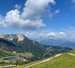 Wandern Hermagor - Pressegger See