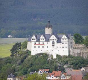 Burgansicht von Süden