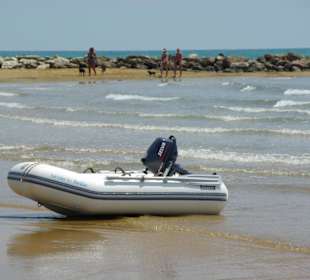 Strand von Bibione 06-2010