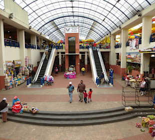 Auf dem zentralen Markt