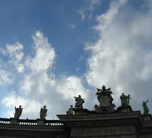 Particolare della Basilica