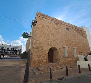 Kirche Sant Antoni Abat in Sant Antoni de Portmany