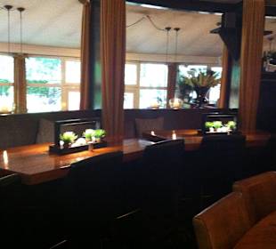 Ambiente in der Fischerhütte