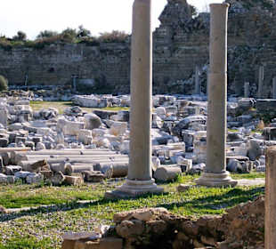 Umgebung Amphitheater