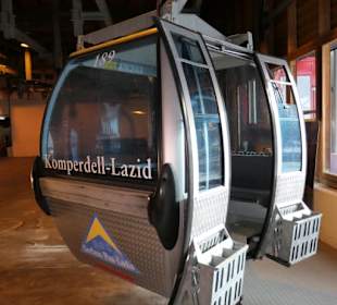 Komperdellbahn Lazidbahn 6-er CWA OMEGA Gondel